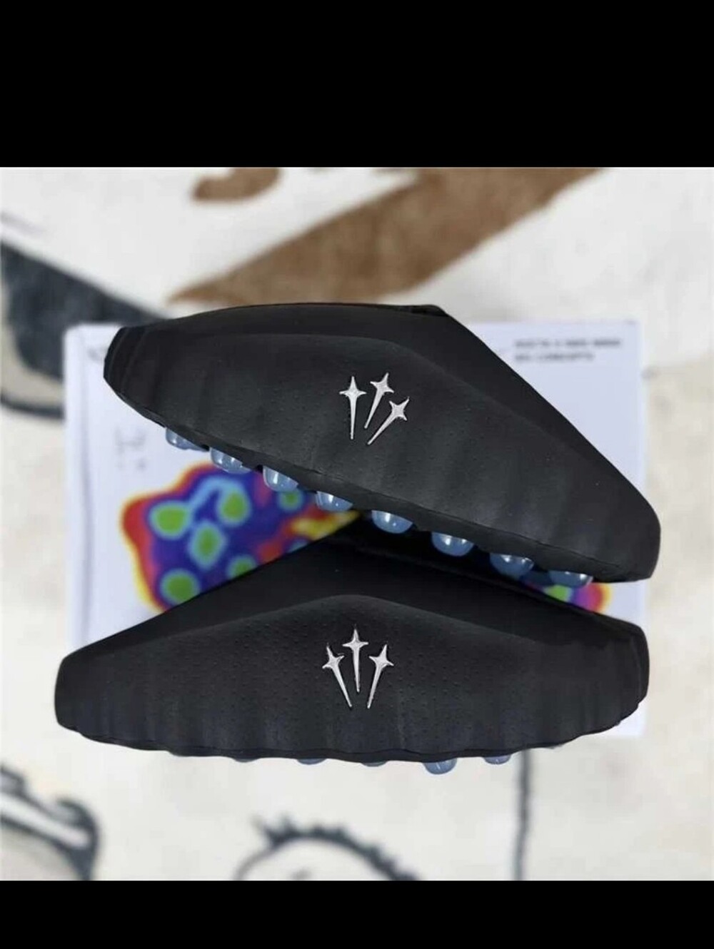 Men's | Nike X NOCTA Mind 001 Black-/Chrome Slide Size 10 NEW!